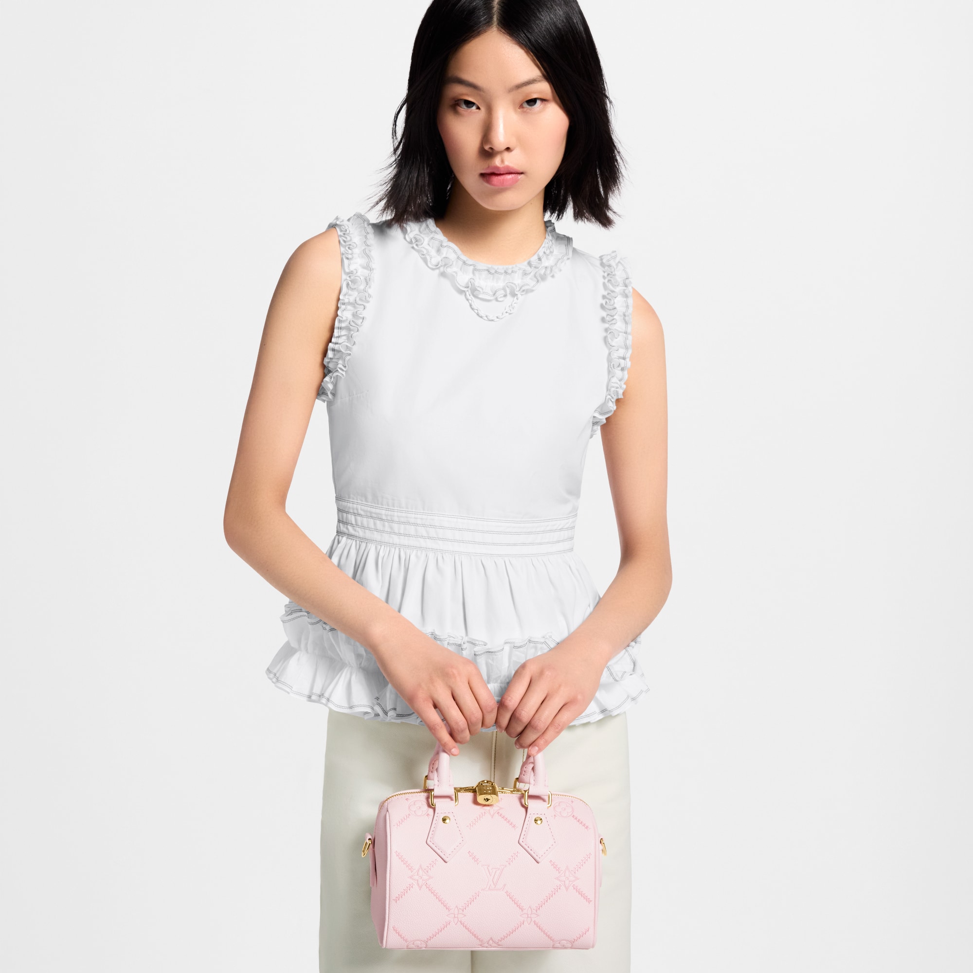 Speedy Bandouliere 20 Monogram Empreinte Leather - Bags and Small